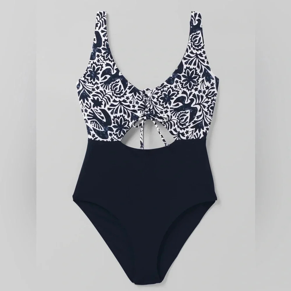 Prana Ruby Beach One Piece, flora fauna - Picture 2 of 12